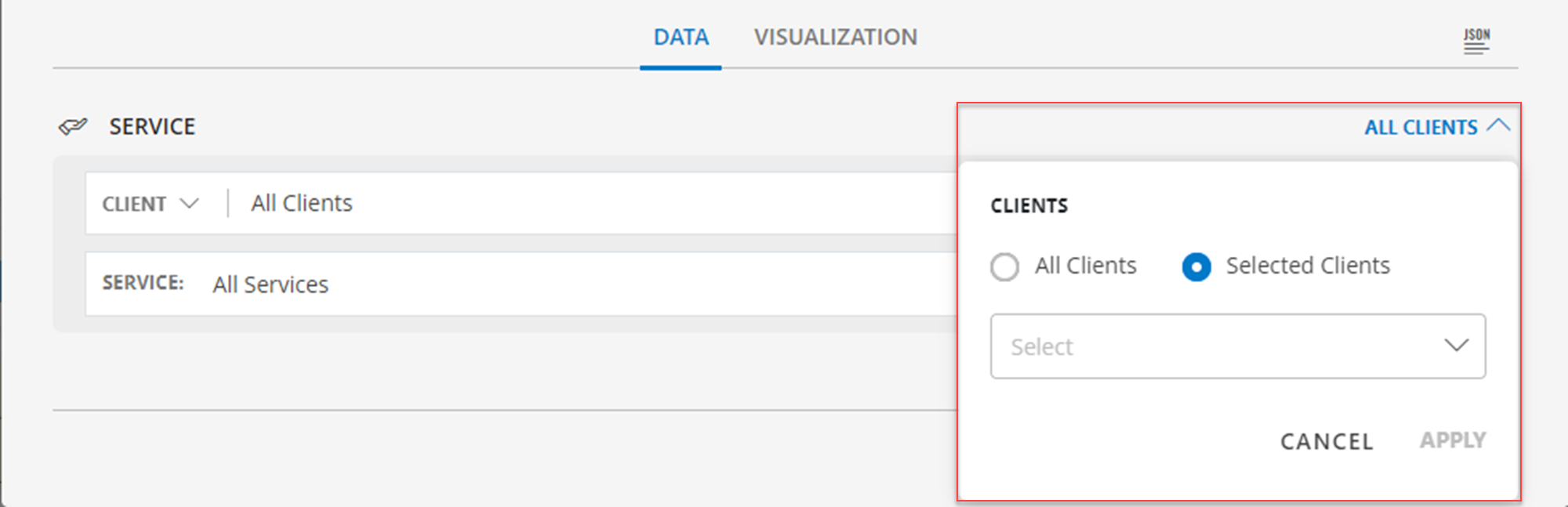 Service Tile OpsRamp Documentation